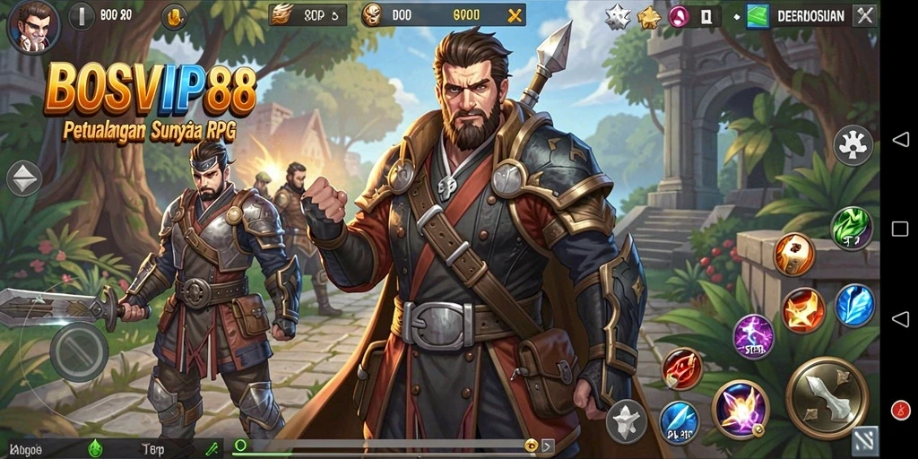 Tampilan gameplay BOSVIP88 yang menawan dan penuh aksi.