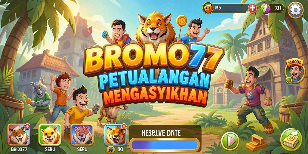 Screenshot gameplay BROMO77 yang menarik dan penuh aksi.