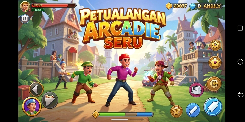 Gameplay menarik dalam <strong>C0077</strong> yang penuh aksi dan tantangan.