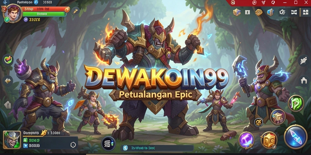 Gameplay seru dan mendebarkan dari DEWAKOIN99 yang penuh petualangan.