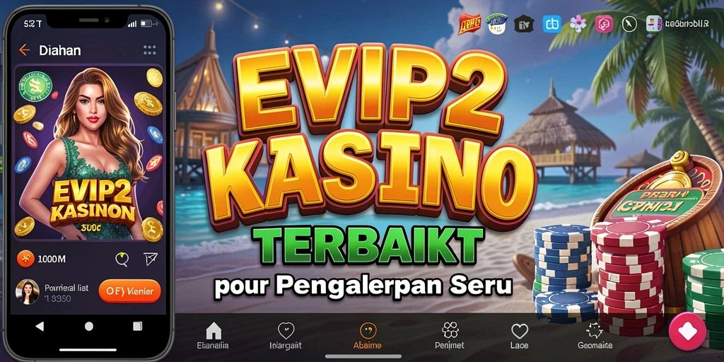 Tampilan grafis menarik dan gameplay yang seru di EVIP2.