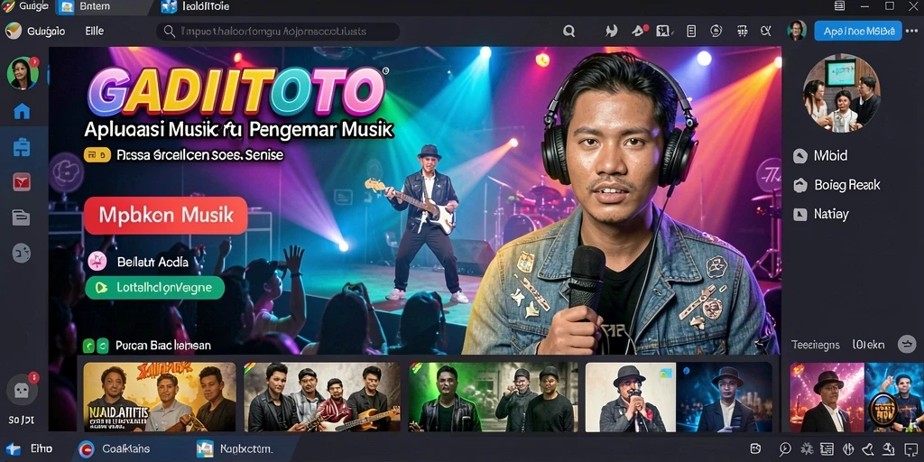 Tampilan gameplay GADAITOTO yang menarik dan interaktif.