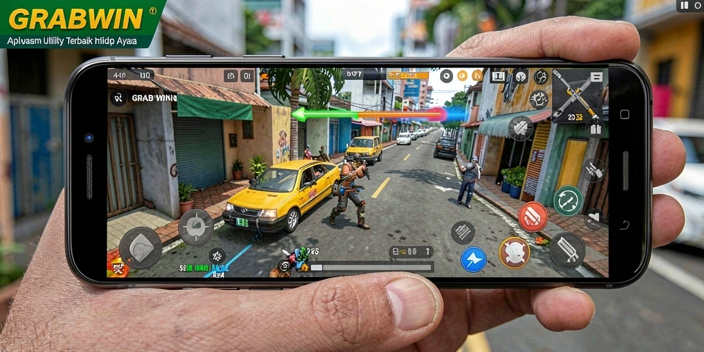 Tampilan antarmuka GRABWIN yang intuitif dan modern.