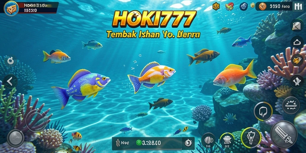 Tangkapan layar gameplay HOKI777 yang menarik di lautan.