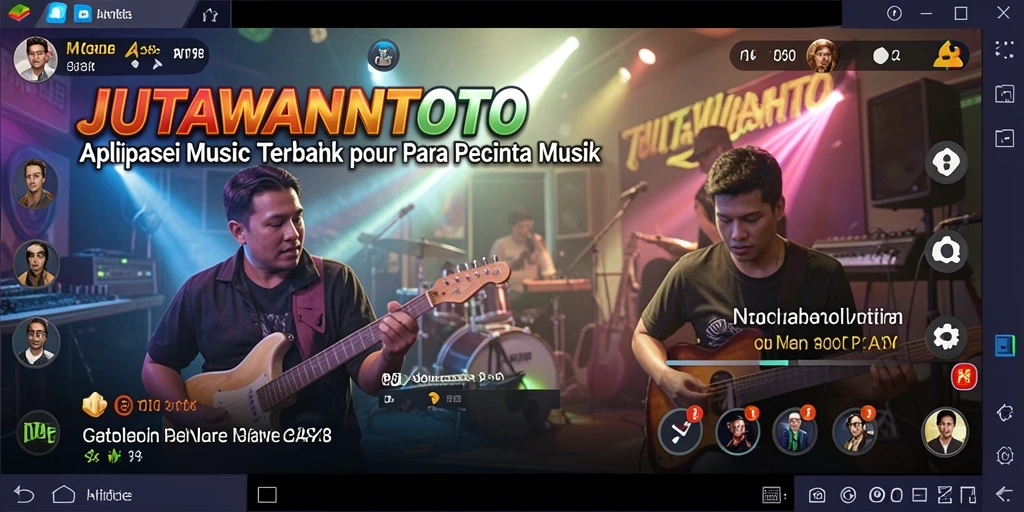 Tampilan gameplay interaktif JUTAWANTOTO yang menarik.