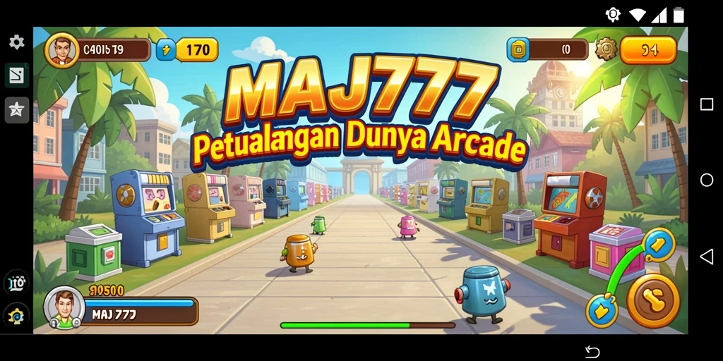 Gambaran gameplay menarik dari MAJ777 dengan aksi seru di dalamnya.