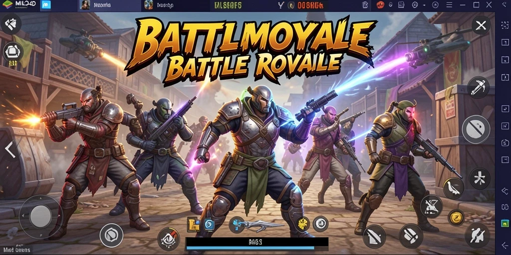 Screenshot gameplay seru dan mendebarkan di MILO4D.