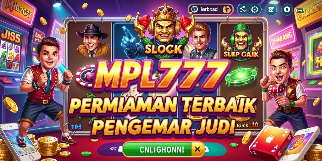 Gameplay Slot yang menarik dan penuh warna di MPL777.