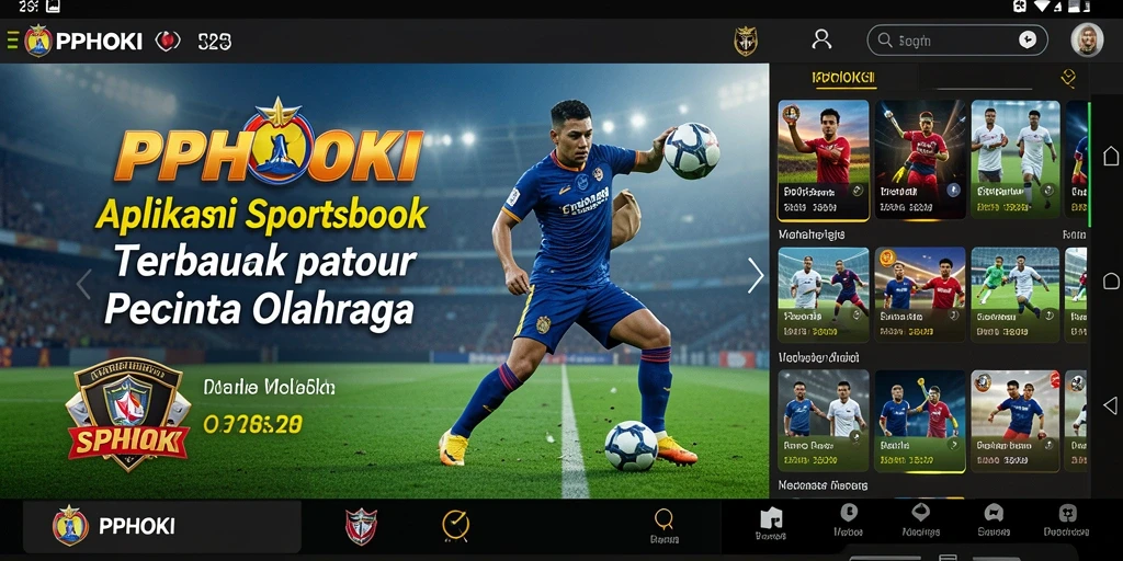 Tampilan antarmuka menarik dari gameplay PPHOKI yang memudahkan taruhan.