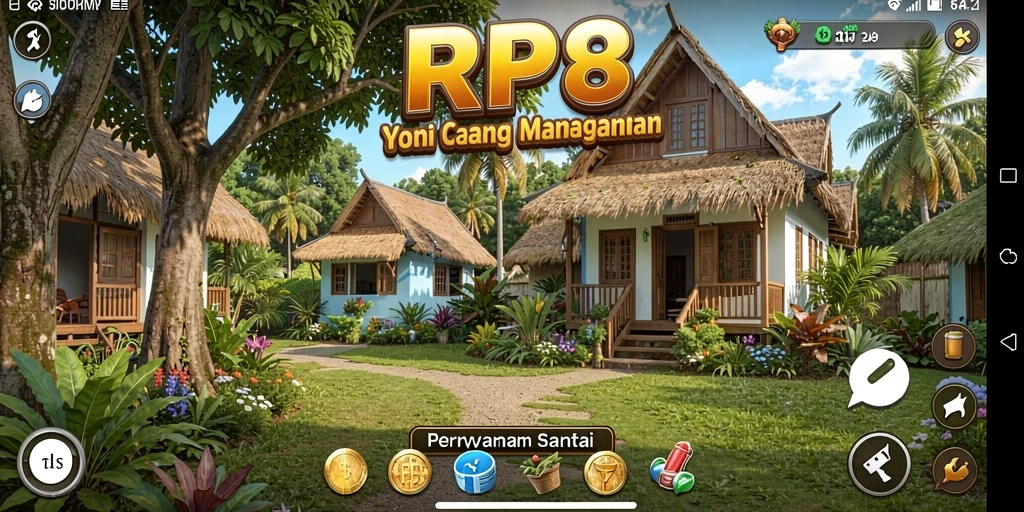 Tampilan gameplay <strong>RP8</strong> yang seru dan penuh warna.