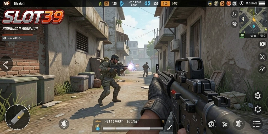 Gameplay seru dengan aksi tembak-menembak yang mendebarkan.