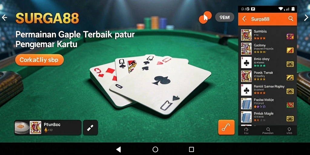 Tampilan gameplay seru dan menarik di SURGA88.