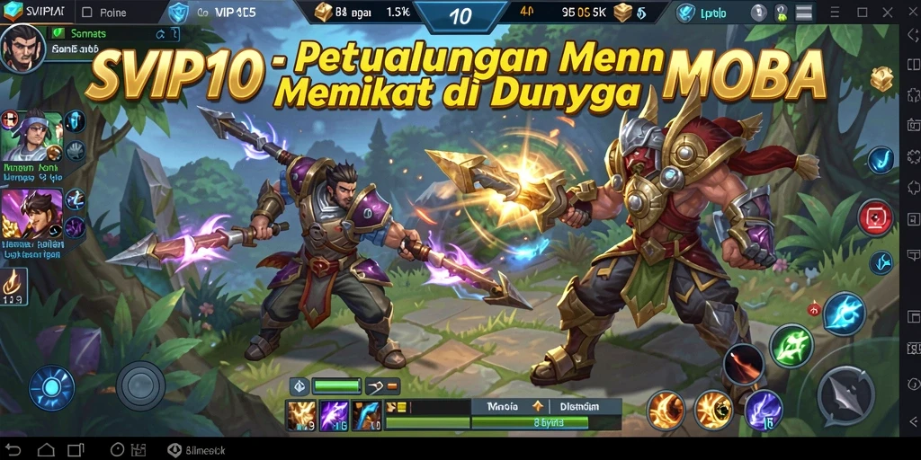 Tampilan gameplay <strong>SVIP10</strong> yang menegangkan dan penuh aksi.
