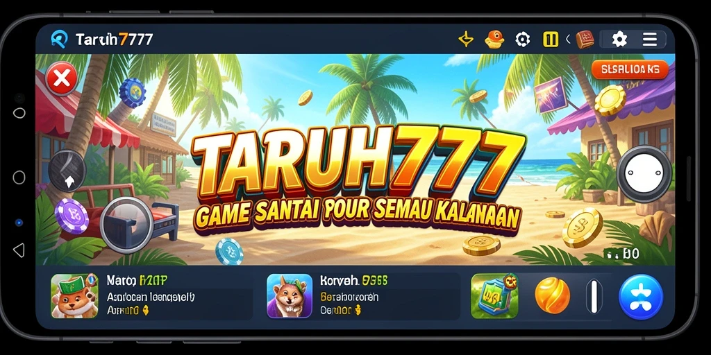Tangkapan layar TARUH777 menampilkan gameplay yang mengasyikkan dan interaksi sosial.