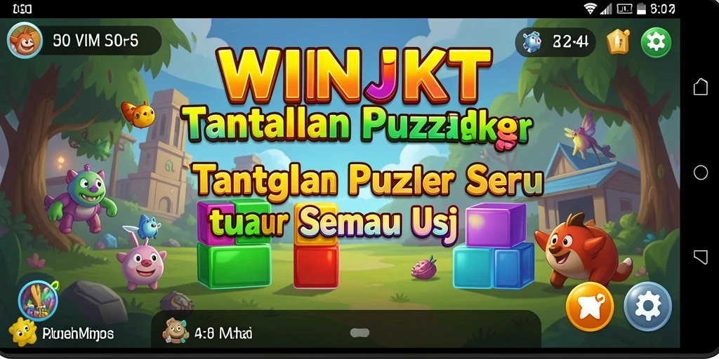 Gameplay WINJKT penuh dengan tantangan menarik dan visual yang menawan.