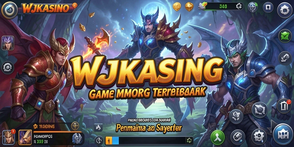 Tangkapan layar gameplay WJKASINO yang menampilkan aksi seru dan grafis menawan.